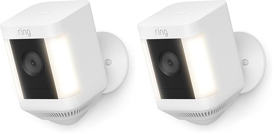 ☆新品☆ Ring Spotlight Cam Plus Amazon.com: Ring Spotlight Cam Plus, Battery | Home or